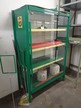 Schiebetürschrank mit Plexiglas ca. 118 x 85 x 182 cm mit 4 Etagen Schiebetürschrank mit Plexiglas ca. 118 x 85 x 182 cm mit 4 Etagen
