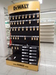 Dewalt Verkaufsregal mit 8 Spots B 130 x T 110 x H 225 cm Dewalt Verkaufsregal mit 8 Spots B 130 x T 110 x H 225 cm
