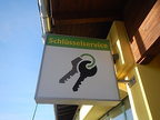 Leuchtschild Schlüsseldienst Leuchtschild Schlüsseldienst