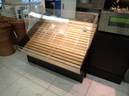 Brot- und Backwaren Verkaufsregal ca. B 133 x T 120 x H 120 cm Brot- und Backwaren Verkaufsregal ca. B 133 x T 120 x H 120 cm