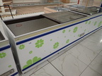 AHT Tiefkühltruhe mit transparenter Sichtblende ca. 210 x 80 x 84 cm AHT Tiefkühltruhe mit transparenter Sichtblende ca. 210 x 80 x 84 cm