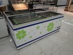 AHT Tiefkühltruhe mit transparenter Sichtblende ca. 210 x 80 x 84 cm AHT Tiefkühltruhe mit transparenter Sichtblende ca. 210 x 80 x 84 cm