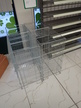 4 Stk. Gitter-Regale verzinkt jeweils ca. B 38 x H 77 x T 55 cm 4 Stk. Gitter-Regale verzinkt jeweils ca. B 38 x H 77 x T 55 cm