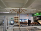 Verkaufs-Schirm ca. L 200 x B 200 x H 250 cm Verkaufs-Schirm ca. L 200 x B 200 x H 250 cm