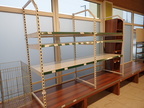 Fachbodenregal ca. 250 x 80 x 163 cm Fachbodenregal ca. 250 x 80 x 163 cm