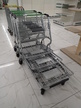 ca. 3 Stk. Wanzl Einkaufswagen Typ MUC 350, Tragkraft 250 kg ca. 3 Stk. Wanzl Einkaufswagen Typ MUC 350, Tragkraft 250 kg