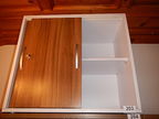 Schiebetürschrank ca. 80 x 43 x 70 cm Schiebetürschrank ca. 80 x 43 x 70 cm