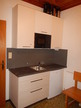 Küchenblock ca. B 160 x T 58 x H 240 cm neuwertig, mit Spüle, Kühlschrank, Gorenje Mikrowelle Küchenblock ca. B 160 x T 58 x H 240 cm neuwertig, mit Spüle, Kühlschrank, Gorenje Mikrowelle