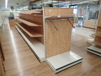 ca. 7 lfm Doppel-Regalanlage, T ca. 120 cm, H ca. 165 cm + Stirnseite ca. 7 lfm Doppel-Regalanlage, T ca. 120 cm, H ca. 165 cm + Stirnseite