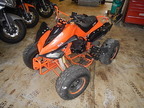 Nitro Kinder-Quad Modell Speedy RG8, 125 cmm, 4-Takt-Motor, 9 PS, Modell 2014, Farbe orange, Automatikschaltung und Fernbedienung Nitro Kinder-Quad Modell Speedy RG8, 125 cmm, 4-Takt-Motor, 9 PS, Modell 2014, Farbe orange, Automatikschaltung und Fernbedienung