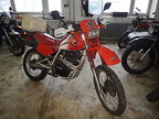 Honda Motorrad Type PD 05, Modell XL 500 R, Erstzulassung 04.08.1987, Benzinmotor, Farbe rot, 27 kW, 36 PS, Kilometerstand: ca. 39330, 5-Gang-Getriebe, ca. 146 kg Eigengewicht, Oldtimer Honda Motorrad Type PD 05, Modell XL 500 R, Erstzulassung 04.08.1987, Benzinmotor, Farbe rot, 27 kW, 36 PS, Kilometerstand: ca. 39330, 5-Gang-Getriebe, ca. 146 kg Eigengewicht, Oldtimer