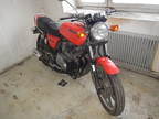 Kawasaki Motorrad Typ Z 500 B, Erstzulassung: 07/1982, 53 PS, 5-Gang-Getriebe, Benzinmotor, Kilometerstand ca. 50000, Farbe rot, Restaurationsobjekt, Eigengewicht: 208 kg, Oldtimer Kawasaki Motorrad Typ Z 500 B, Erstzulassung: 07/1982, 53 PS, 5-Gang-Getriebe, Benzinmotor, Kilometerstand ca. 50000, Farbe rot, Restaurationsobjekt, Eigengewicht: 208 kg, Oldtimer