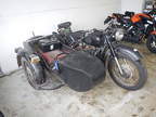Dnepr MT9 VW-1600 Beiwagenmotorrad mit VW-1600-Käfer-Motor, Restaurationsobjekt, ohne Papiere Dnepr MT9 VW-1600 Beiwagenmotorrad mit VW-1600-Käfer-Motor, Restaurationsobjekt, ohne Papiere