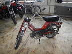 KTM Mofa, Hubraum 50 ccm, Farbe rot, defekt, Restaurationsobjekt KTM Mofa, Hubraum 50 ccm, Farbe rot, defekt, Restaurationsobjekt