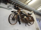 Puch TF 250, Dekostück Puch TF 250, Dekostück
