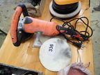 Poliermaschine, DM 170 mm, 1400 W, 0-3000 U/min, 230 V Poliermaschine, DM 170 mm, 1400 W, 0-3000 U/min, 230 V