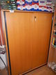 Neudörfler Aktenschrank 4 Ordnerhöhen, B ca. 120 x T 45 x H 158 cm + Aufsatzmodel B 120 x T 45 x H 75 cm Neudörfler Aktenschrank 4 Ordnerhöhen, B ca. 120 x T 45 x H 158 cm + Aufsatzmodel B 120 x T 45 x H 75 cm