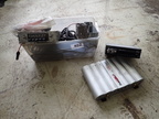 Posten Sony Radio und Blaupunkt Nostalgie Radio + 500 W Verstärker + Kabel Posten Sony Radio und Blaupunkt Nostalgie Radio + 500 W Verstärker + Kabel
