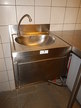 Edelstahl Waschbecken berührungslos ca. 50 x 50 x 36 cm mit Armatur Edelstahl Waschbecken berührungslos ca. 50 x 50 x 36 cm mit Armatur