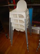 ca. 4 Stk. Kinder-Hochstühle in Kunststoff ca. 4 Stk. Kinder-Hochstühle in Kunststoff