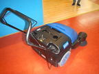 Nilfisk Handkehrmaschine Sweeper Floortec 350, 68 kg, 12 V, mit Schnelladegerät integriert, steckerfertig, 0.3 kW Nilfisk Handkehrmaschine Sweeper Floortec 350, 68 kg, 12 V, mit Schnelladegerät integriert, steckerfertig, 0.3 kW