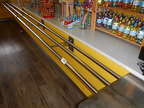 ca. 3.95 lfm x T 33 cm Tablett-Alu-Leiste ca. 3.95 lfm x T 33 cm Tablett-Alu-Leiste
