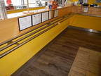 ca. 4.72 lfm x T 33 cm Tablett-Alu-Leiste ca. 4.72 lfm x T 33 cm Tablett-Alu-Leiste
