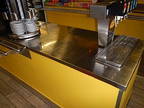 Edelstahl-Abdeckplatte gekantet ca. B 162 x T 80 cm Edelstahl-Abdeckplatte gekantet ca. B 162 x T 80 cm