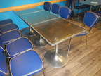 ca. 4 Stk. Tische ca. 70 x 70 cm ca. 4 Stk. Tische ca. 70 x 70 cm