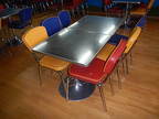 ca. 4 Stk. Tische ca. 70 x 70 cm ca. 4 Stk. Tische ca. 70 x 70 cm