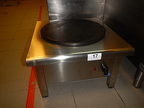 Edelstahl Hockerkocher Typ NFG, 6 kW, 380 V, B ca. 54 x T 58 x H 36 cm Edelstahl Hockerkocher Typ NFG, 6 kW, 380 V, B ca. 54 x T 58 x H 36 cm