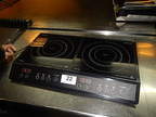 Ellrona Induktions-Doppelkochplatte ca. 1 x 2000 W, 1 x 1400 W ca. B 60 x T 36 x H 6 cm Ellrona Induktions-Doppelkochplatte ca. 1 x 2000 W, 1 x 1400 W ca. B 60 x T 36 x H 6 cm