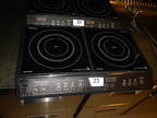 Ellrona Induktions-Doppelkochplatte ca. 1 x 2000 W, 1 x 1400 W ca. B 60 x T 36 x H 6 cm Ellrona Induktions-Doppelkochplatte ca. 1 x 2000 W, 1 x 1400 W ca. B 60 x T 36 x H 6 cm