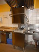 Mayway Hauben-Durchlauf-Geschirrspüler in Edelstahl, Typ NT 2805, BJ 2006, 8.7 kW, 380 V, ca. B 64 x T 77 x H 160 cm Mayway Hauben-Durchlauf-Geschirrspüler in Edelstahl, Typ NT 2805, BJ 2006, 8.7 kW, 380 V, ca. B 64 x T 77 x H 160 cm