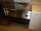 Zanussi Paniertisch mit Auszugslade ca. B 80 x T 73 x H 92 cm Zanussi Paniertisch mit Auszugslade ca. B 80 x T 73 x H 92 cm