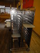 Tablett-Stapelwagen ca. B 73 x T 53 x H 170 cm Tablett-Stapelwagen ca. B 73 x T 53 x H 170 cm