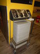 Rieber Besteck-Tablettwagen ca. 68 x 45 x 138 cm (ohne Tabletts) Rieber Besteck-Tablettwagen ca. 68 x 45 x 138 cm (ohne Tabletts)