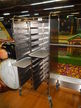 Tablett-Stapelwagen ca. B 73 x T 53 x H 170 cm Tablett-Stapelwagen ca. B 73 x T 53 x H 170 cm
