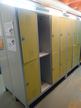 4teiliger Handtaschenschrank-Umkleideschrank ca. B 158 x T 50 x H 204 cm 4teiliger Handtaschenschrank-Umkleideschrank ca. B 158 x T 50 x H 204 cm