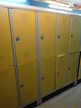 3teiliger Handtaschenschrank-Umkleideschrank ca. B 120 x T 50 x H 204 cm 3teiliger Handtaschenschrank-Umkleideschrank ca. B 120 x T 50 x H 204 cm