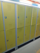 3teiliger Handtaschenschrank-Umkleideschrank ca. B 120 x T 50 x H 204 cm 3teiliger Handtaschenschrank-Umkleideschrank ca. B 120 x T 50 x H 204 cm