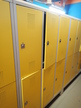 3teiliger Handtaschenschrank-Umkleideschrank ca. B 120 x T 50 x H 204 cm 3teiliger Handtaschenschrank-Umkleideschrank ca. B 120 x T 50 x H 204 cm