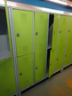 4teiliger Handtaschenschrank-Umkleideschrank ca. B 158 x T 50 x H 204 cm 4teiliger Handtaschenschrank-Umkleideschrank ca. B 158 x T 50 x H 204 cm
