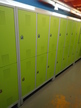 3teiliger Handtaschenschrank-Umkleideschrank ca. B 120 x T 50 x H 204 cm 3teiliger Handtaschenschrank-Umkleideschrank ca. B 120 x T 50 x H 204 cm