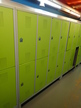 4teiliger Handtaschenschrank-Umkleideschrank ca. B 158 x T 50 x H 204 cm 4teiliger Handtaschenschrank-Umkleideschrank ca. B 158 x T 50 x H 204 cm