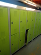 4teiliger Handtaschenschrank-Umkleideschrank ca. B 158 x T 50 x H 204 cm 4teiliger Handtaschenschrank-Umkleideschrank ca. B 158 x T 50 x H 204 cm