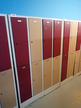 8teiliger Umkleidespind-Handtaschenspind ca. B 116 x T 50 x H 180 cm 8teiliger Umkleidespind-Handtaschenspind ca. B 116 x T 50 x H 180 cm