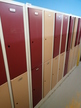 8teiliger Umkleidespind-Handtaschenspind ca. B 116 x T 50 x H 180 cm 8teiliger Umkleidespind-Handtaschenspind ca. B 116 x T 50 x H 180 cm