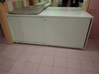 Wickelkommode inkl. Auflagen ca. L 216 x T 75 x H 93 cm Wickelkommode inkl. Auflagen ca. L 216 x T 75 x H 93 cm