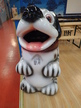 Mülleimer Motiv Hund B ca. 60 x H 120 x T 60 cm Mülleimer Motiv Hund B ca. 60 x H 120 x T 60 cm